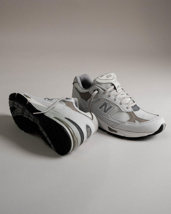 あきらNew Balance M991FLB ホワイト/グレー　29センチ New Balance M 991 FLB | M991FLB | AFEW STORE